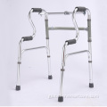 Wheelie Walker Adjustable aluminum alloy folding walking aids for disabled Factory
